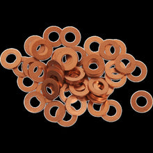 Load image into Gallery viewer, BOLT M6x11mm Aluminum Compression Washer (50Pk) CPRM6.11-50