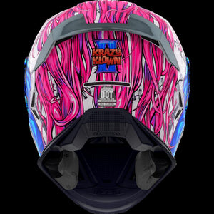 ICON HELMET AFP KRAZY KLOWN 2 PK LG 0101-17677