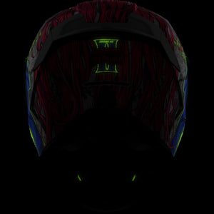 ICON HELMET AFP KRAZY KLOWN 2 PK LG 0101-17677