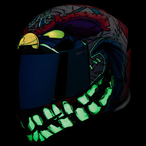 ICON HELMET AFP KRAZY KLOWN 2 PK LG 0101-17677