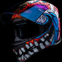 Load image into Gallery viewer, ICON HELMET AFP KRAZY KLOWN 2 PK LG 0101-17677