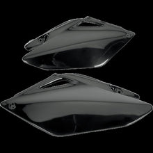 Load image into Gallery viewer, UFO CRF250R 06-08 SIDE PANELS BLACK HO04606-001