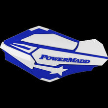 Load image into Gallery viewer, POWERMADD/COBRA SENTINEL H/G BLU/WHT 34421 - Motomike Canada