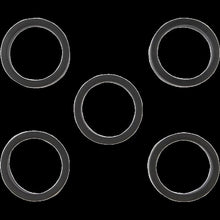 Load image into Gallery viewer, COMETIC 89-12 CARB TO MANIFOLD SEAL 5 PACK C9088F5