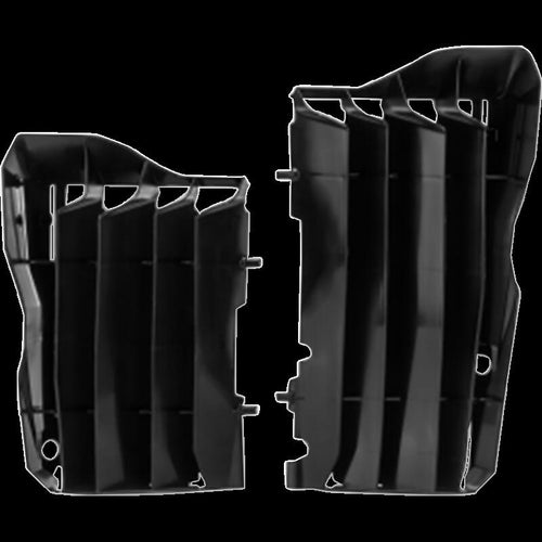Acerbis - 17-20 Honda CRF450R/RX/2022 CRF450R-S Radiator Louvers - Black (2691510001)