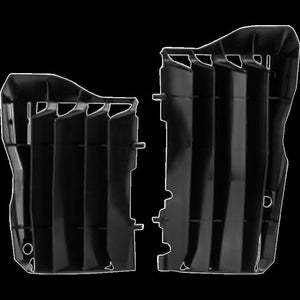 Acerbis - 17-20 Honda CRF450R/RX/2022 CRF450R-S Radiator Louvers - Black (2691510001)