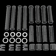 Load image into Gallery viewer, DRAG SPECIALTIES 84-99 EVO STN BLK PUSHROD TUBES 74951BS6