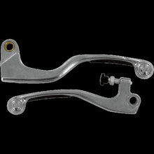 Load image into Gallery viewer, MOOSE RACING COMP LEVER SET CR/CRF BLACK 0610-0032