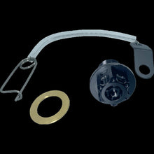 Load image into Gallery viewer, POWERSTANDS RACING DRAIN PLUG 14X1.25 BLK 00-01948-22