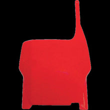 Load image into Gallery viewer, UFO CR/CRF125-450R 04-13 FRONT # PLATE 00RED HO03633-070