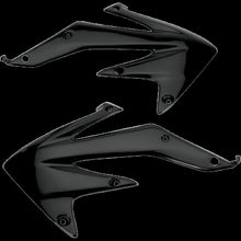 Load image into Gallery viewer, UFO CRF450X 05-08 RAD COVERS BLACK HO04600-001