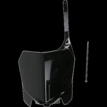 Load image into Gallery viewer, UFO FRONT # PLATE CRF450 2013 BLACK HO04656-001