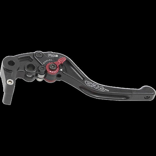 CRG BRAKE LEVER RC2 SHORT BLACK 2RN-531-H-B