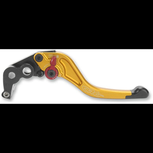 CRG BRAKE LEVER RC2 SHORT GOLD 2RN-511-H-G