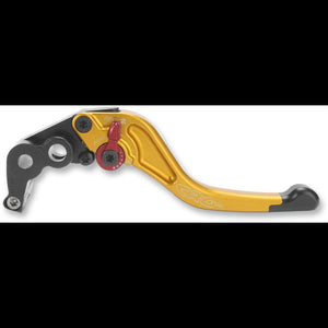 CRG BRAKE LEVER RC2 SHORT GOLD 2RN-511-H-G