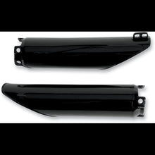 Load image into Gallery viewer, UFO CR/CRF125-450R/X 98-13 FORK PROTCTER BLK HO03672-001 - Motomike Canada