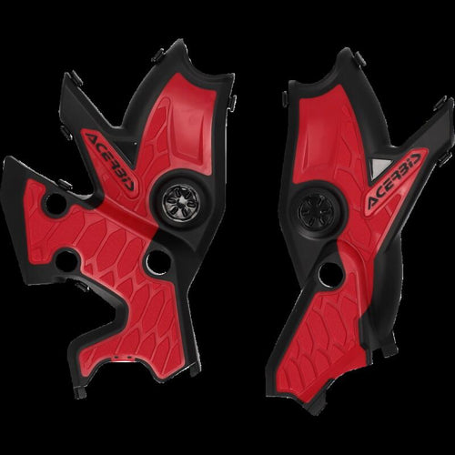 ACERBIS Frame Guards- X-GRIP TENERE 700:19-22 black/red 2911461042