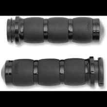 Load image into Gallery viewer, AVON GRIPS 08-19 FLHT VELVET GRIPS BLK TBW AIR-96-FLY