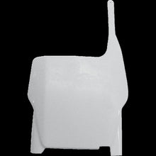 Load image into Gallery viewer, UFO CR/CRF125-450R 04-13 FRONT # PLATE WHITE HO03633-041