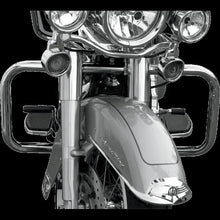 Load image into Gallery viewer, DRAG SPECIALTIES 97-08 FLHT CHR BIG BUFFALO ENG GUARD 0506-0499