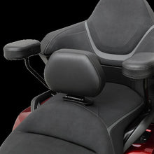 Load image into Gallery viewer, SHOW CHROME QUICK DETACH BACKREST GL1800 KT 52-968 - Motomike Canada