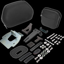 Load image into Gallery viewer, SHOW CHROME QUICK DETACH BACKREST GL1800 KT 52-968 - Motomike Canada