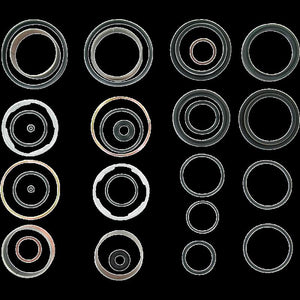 PIVOT WORKS YAMAHA FORK REBUILD KITS PWFFK-Y08-400
