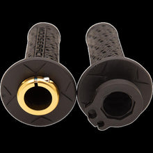 Load image into Gallery viewer, MOOSE RACING GRIP LOCK ON MOOSE 2+4 BLK/GLD B36MRB-LM