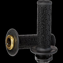 Load image into Gallery viewer, MOOSE RACING GRIP LOCK ON MOOSE 2+4 BLK/GLD B36MRB-LM