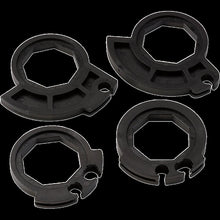 Load image into Gallery viewer, MOOSE RACING GRIP LOCK ON MOOSE 2+4 BLK/GLD B36MRB-LM