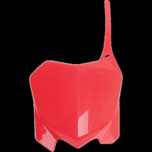 Load image into Gallery viewer, UFO 10-13CRF250R 9-12CRF450R FRNT PLATE RED HO04639-070