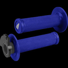 Load image into Gallery viewer, UFO UFO LOCK ON GRIPS BLUE MA01828#C - Motomike Canada