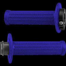 Load image into Gallery viewer, UFO UFO LOCK ON GRIPS BLUE MA01828#C - Motomike Canada