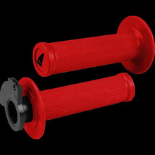 Load image into Gallery viewer, UFO UFO LOCK ON GRIPS RED MA01828#B - Motomike Canada