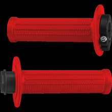 Load image into Gallery viewer, UFO UFO LOCK ON GRIPS RED MA01828#B - Motomike Canada