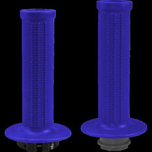 Load image into Gallery viewer, UFO UFO LOCK ON GRIPS BLUE MA01828#C - Motomike Canada