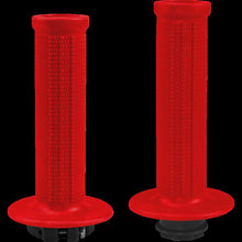 Load image into Gallery viewer, UFO UFO LOCK ON GRIPS RED MA01828#B - Motomike Canada