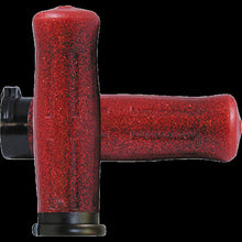 Load image into Gallery viewer, AVON GRIPS 84-17 CABLE TYPE GRIPS OLD SCHOOL SPRK RED OLD-69-SRED