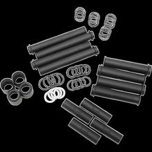 Load image into Gallery viewer, DRAG SPECIALTIES 99-17 T/C STN BLK PUSHROD TUBES 76520BS6 - Motomike Canada