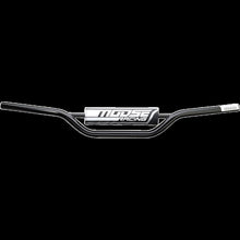Load image into Gallery viewer, MOOSE RACING CARBON STEEL H/BAR 4-TRAX/QUAD BLACK 0601-4989