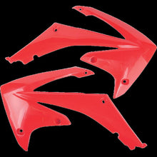 Load image into Gallery viewer, UFO CRF 450 09-13 RAD COVER CR/CRF RED HO04637-070