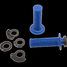 Load image into Gallery viewer, MOOSE RACING GRIP LOCK ON MOOSE 2+4 BLU/BLK B36MRU-B