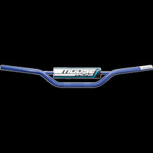 Load image into Gallery viewer, MOOSE RACING CARBON STEEL H/BAR CR-HI BLUE MOOSE 0601-4965