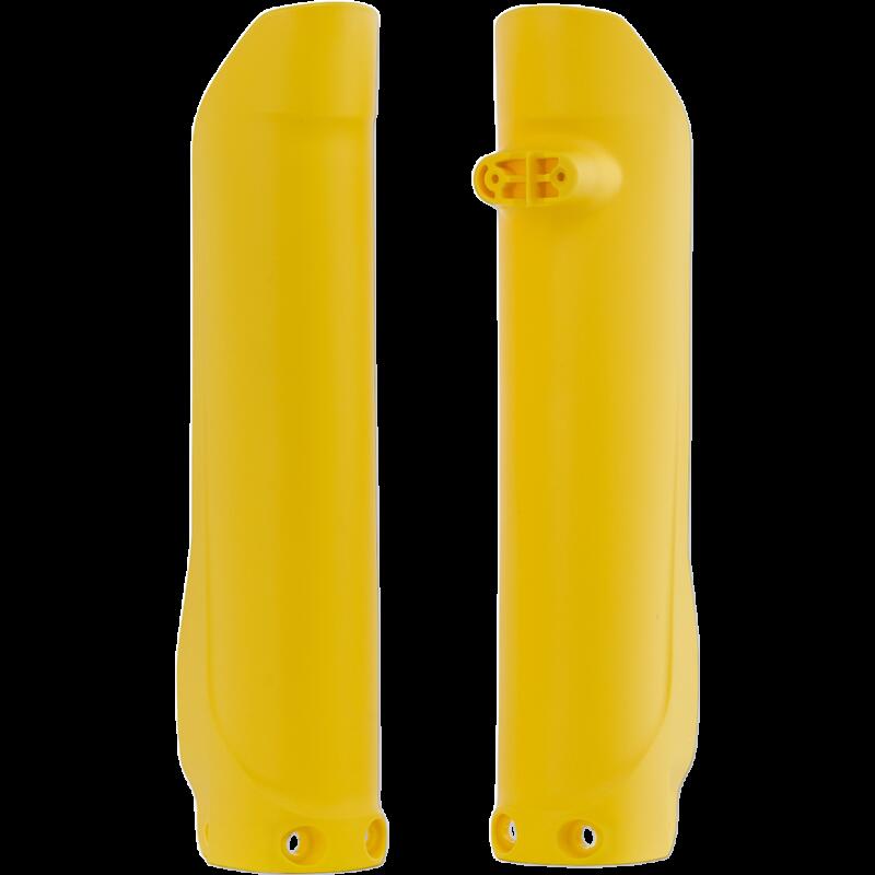 Acerbis - 16-23 Husqvarna 125-501 TC/FC/FX/TE/TX/FE Lower Fork Cover Set - Yellow (2470680005)