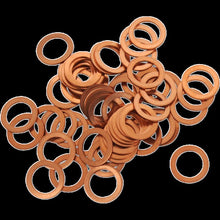 Load image into Gallery viewer, BOLT M10x15mm Aluminum Compression Washer (50Pk) CPRM10.15-50
