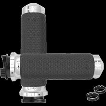 Load image into Gallery viewer, AVON GRIPS GRIP MEM FOAM MET CHR MD MT-MF-63A-CH