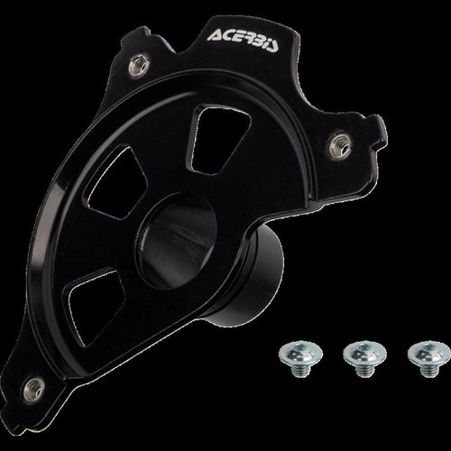 ACERBIS Disc Cover Mnt- BLK- SX/F/XC/-F:04-14, EXC/XC-W/XCF-W:04-15 2043170001