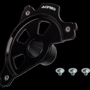 ACERBIS Disc Cover Mnt- BLK- SX/F/XC/-F:04-14, EXC/XC-W/XCF-W:04-15 2043170001