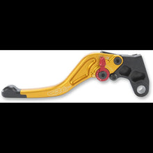 Load image into Gallery viewer, CRG CLUTCH LEVER RC2 SHORT GOLD 2AN-641-H-G - Motomike Canada
