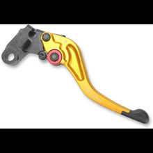 Load image into Gallery viewer, CRG CLUTCH LEVER RC2 SHORT GOLD 2AN-641-H-G - Motomike Canada